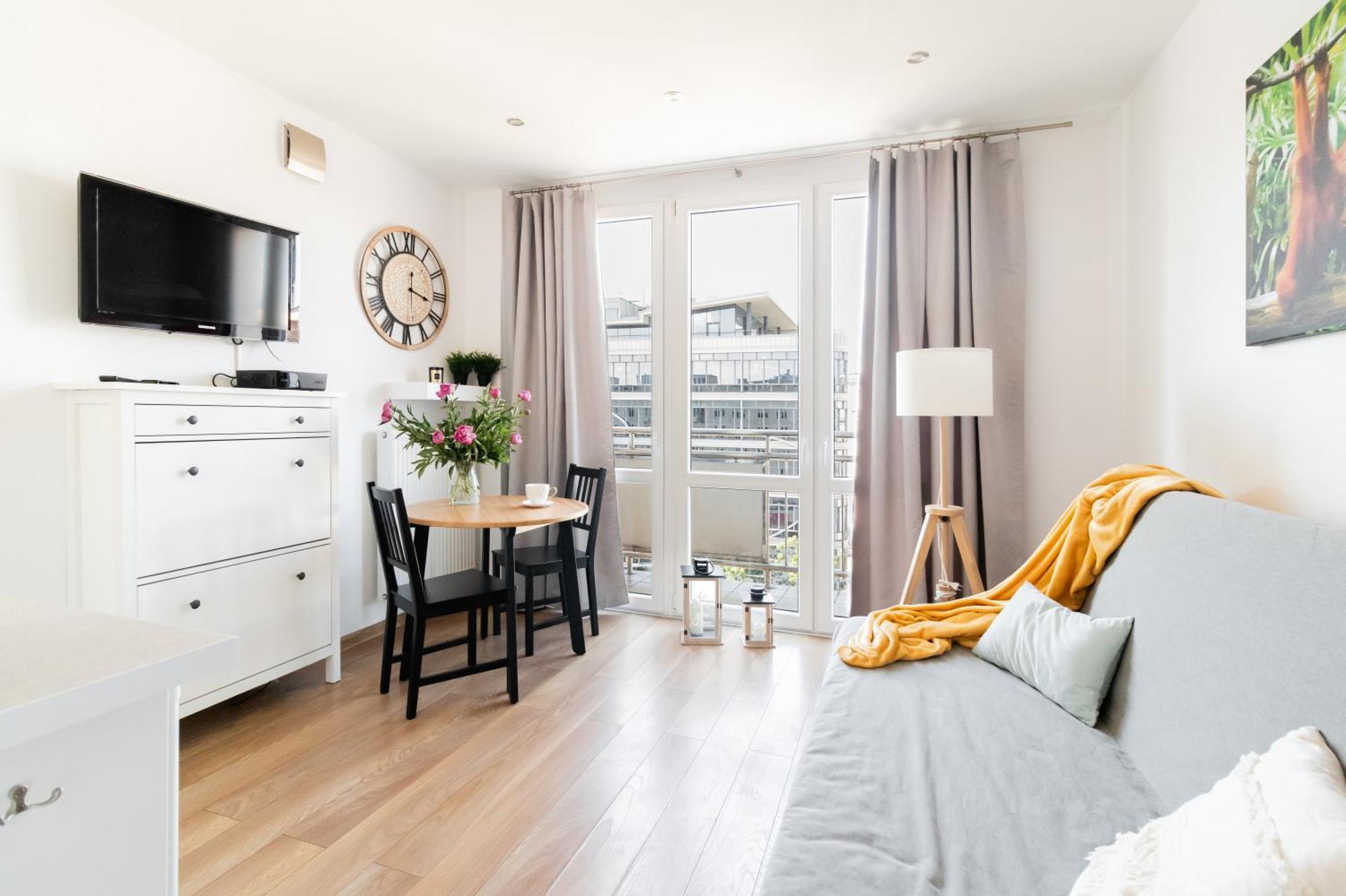 Central Hollidays Apartments Warschau Exterior foto